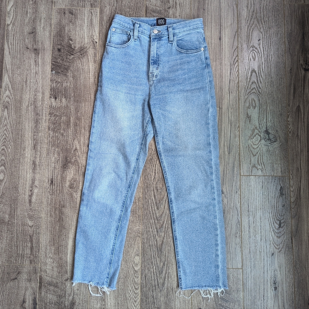 BDG Light Blue Ankle & Cropped Jeans